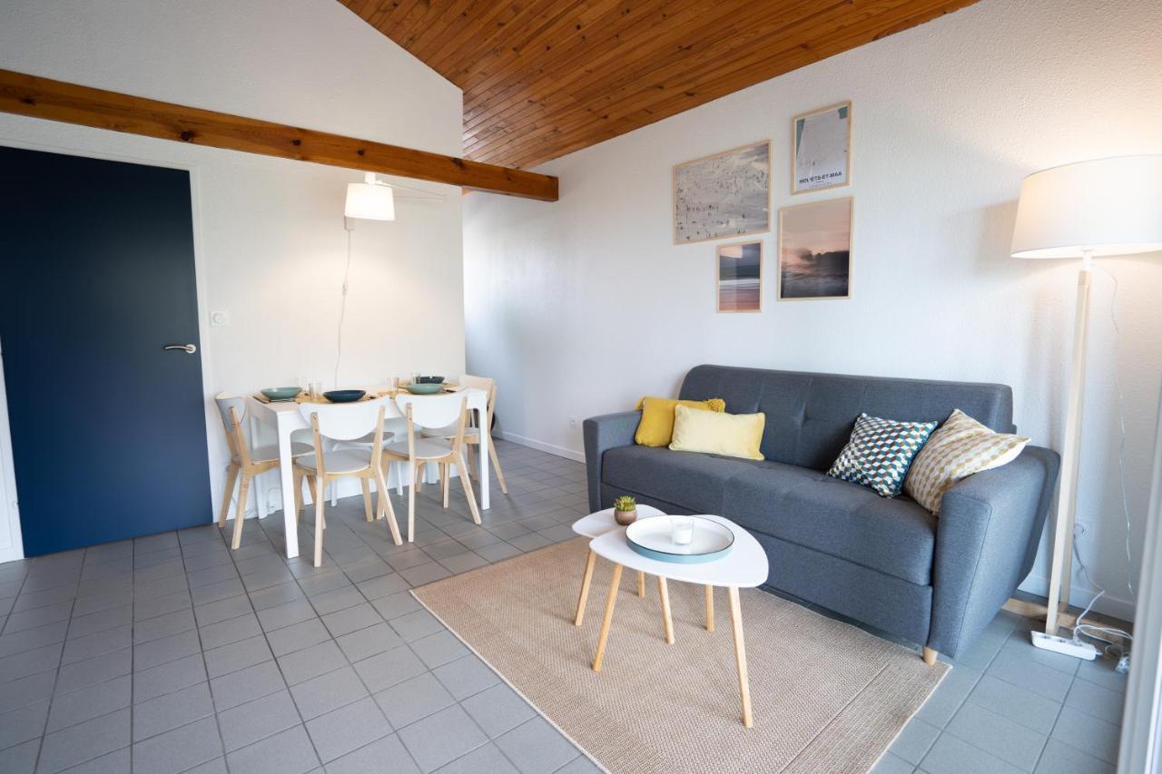 Chaleureux Appartement A 500M De L'Ocean Et 150M Du Golf Moliets-Plage Екстериор снимка