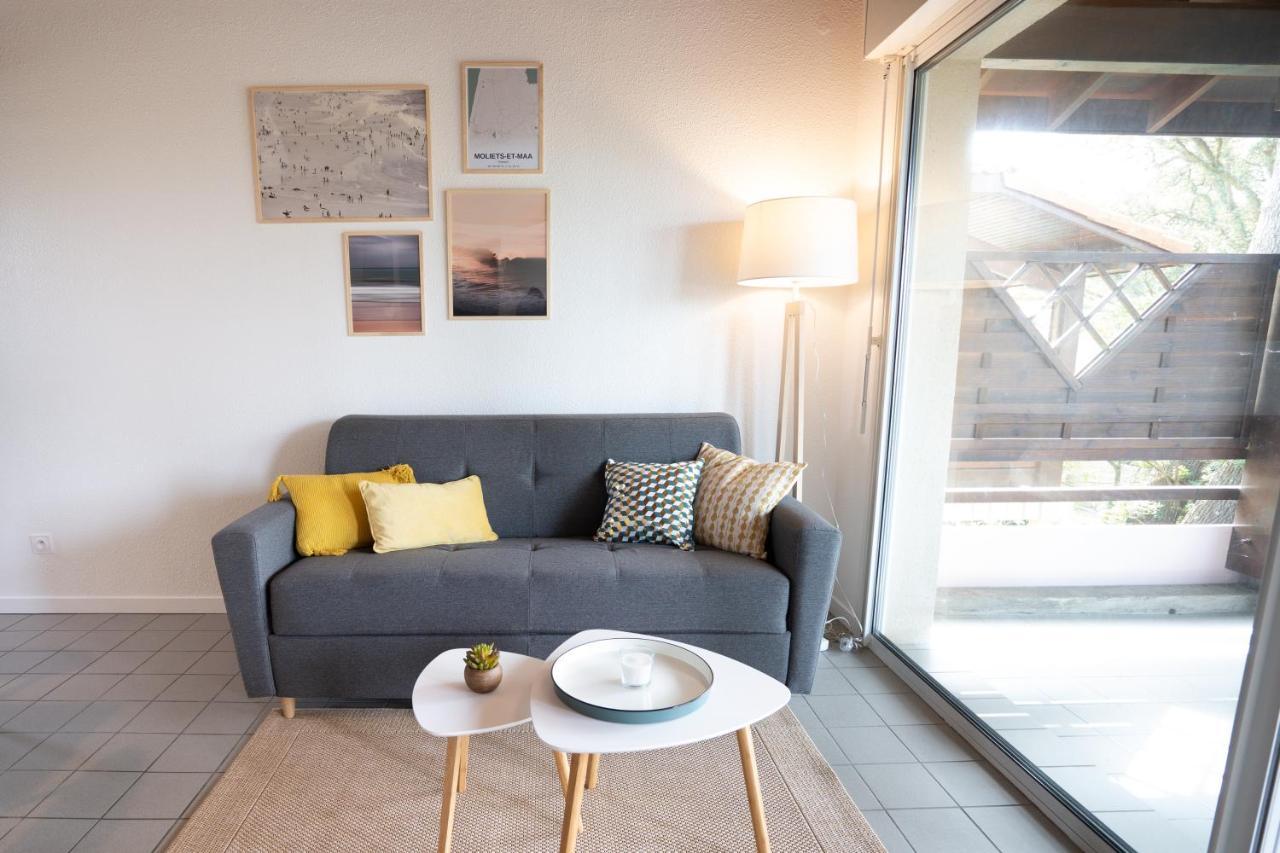 Chaleureux Appartement A 500M De L'Ocean Et 150M Du Golf Moliets-Plage Екстериор снимка